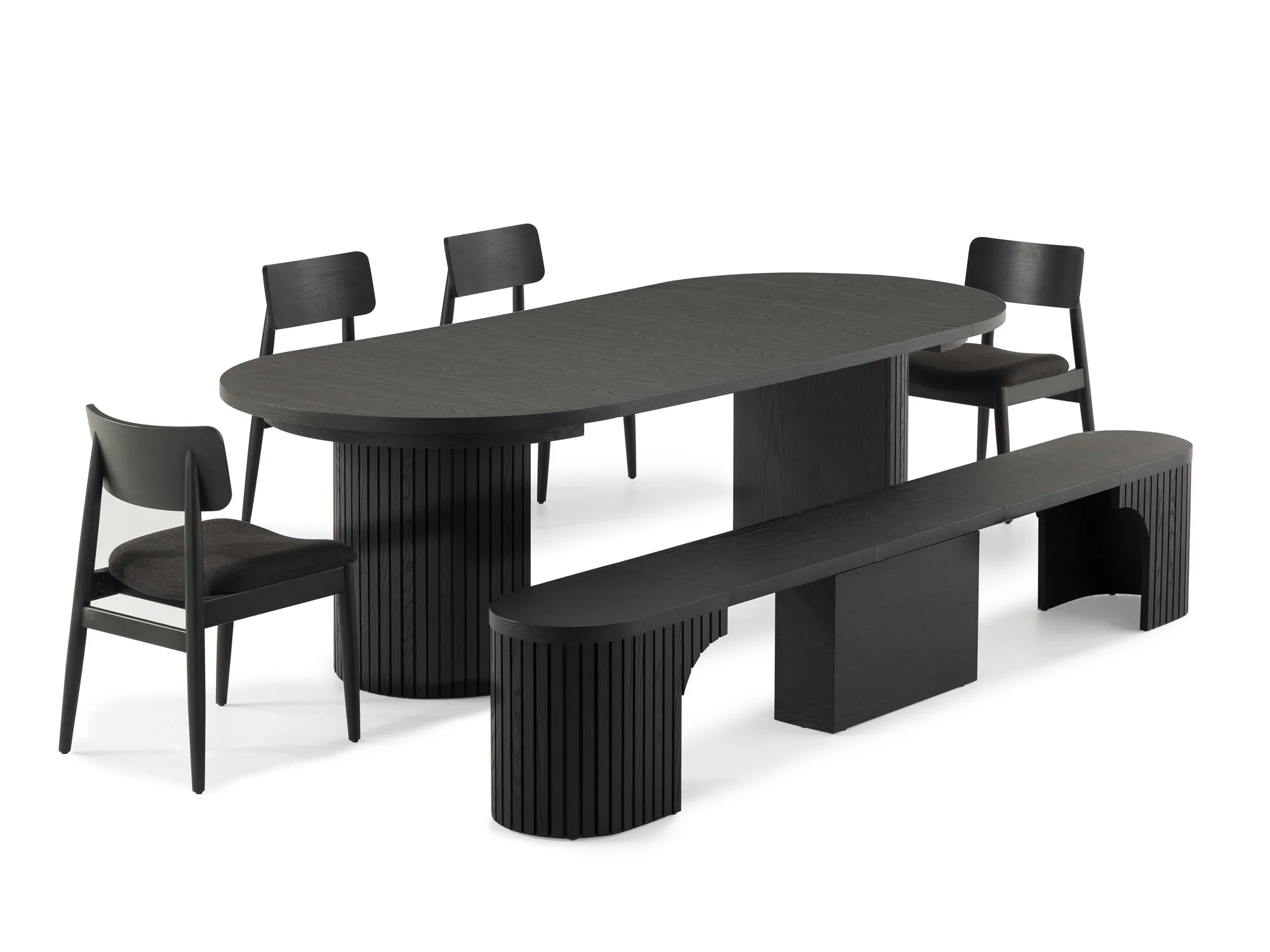 Ensemble de Salle à Manger Rond - L'Hôte - Image 42