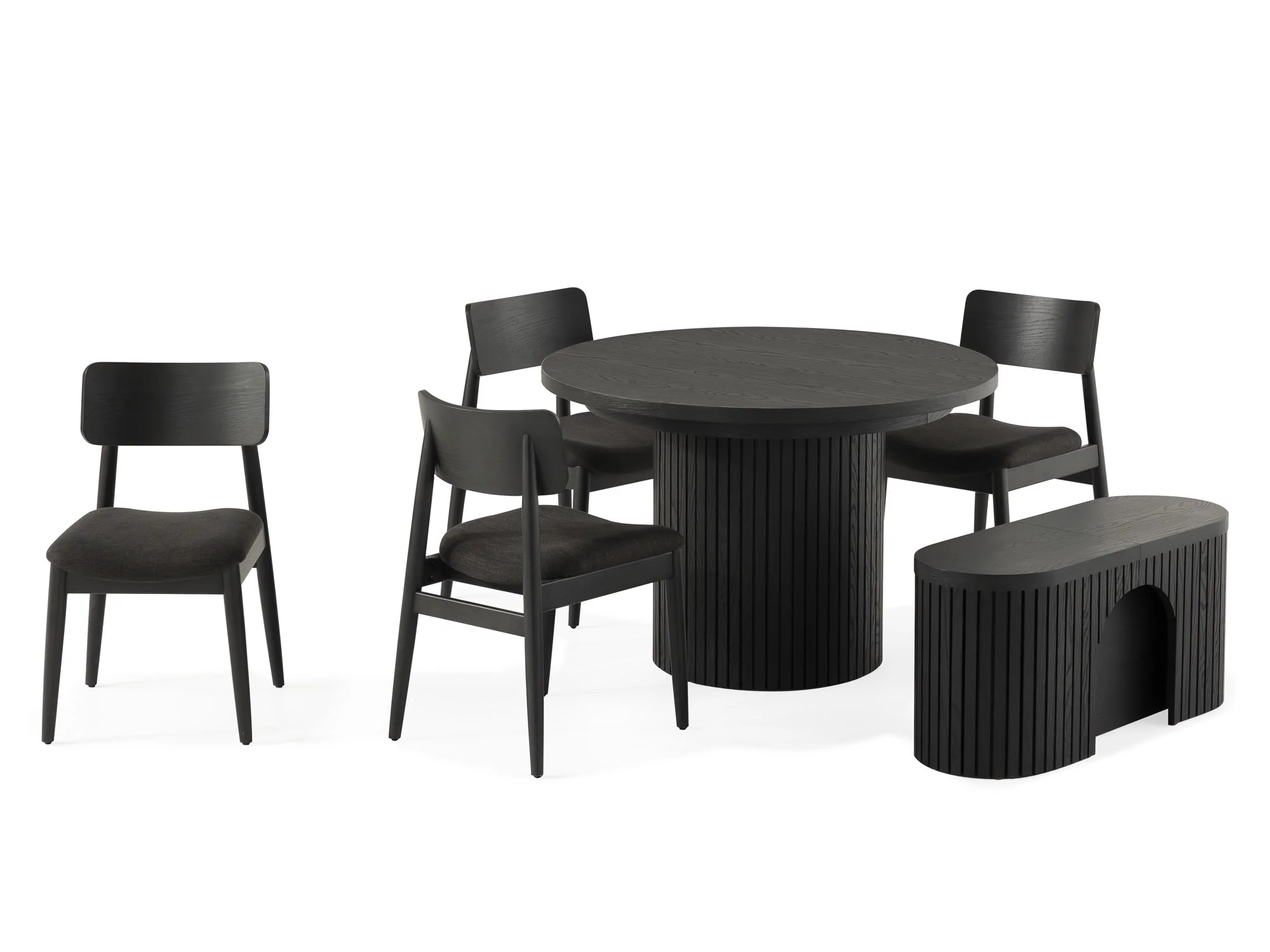 Ensemble de Salle à Manger Rond - L'Hôte - Image 43