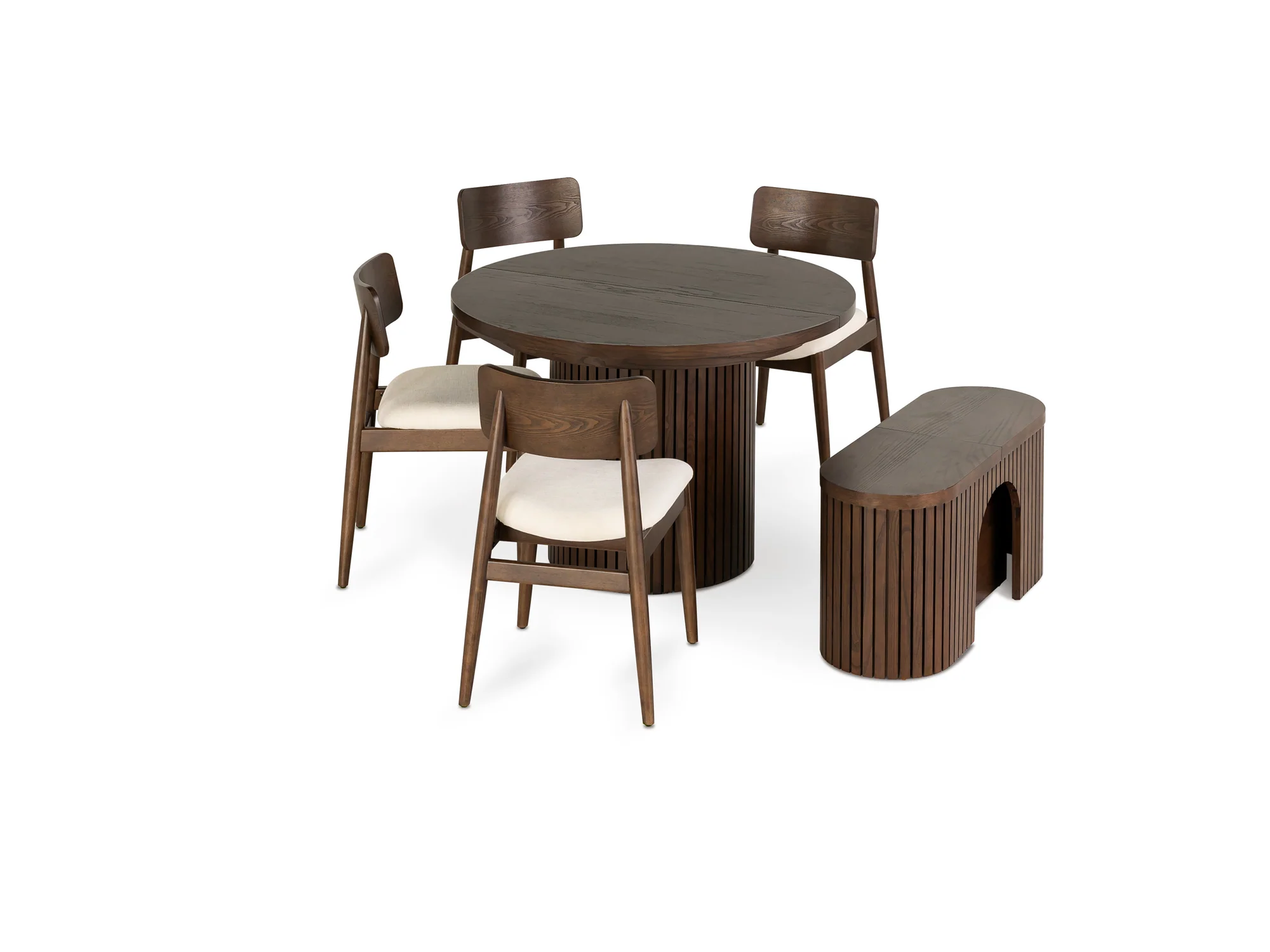 Ensemble de Salle à Manger Rond - L'Hôte - Image 54