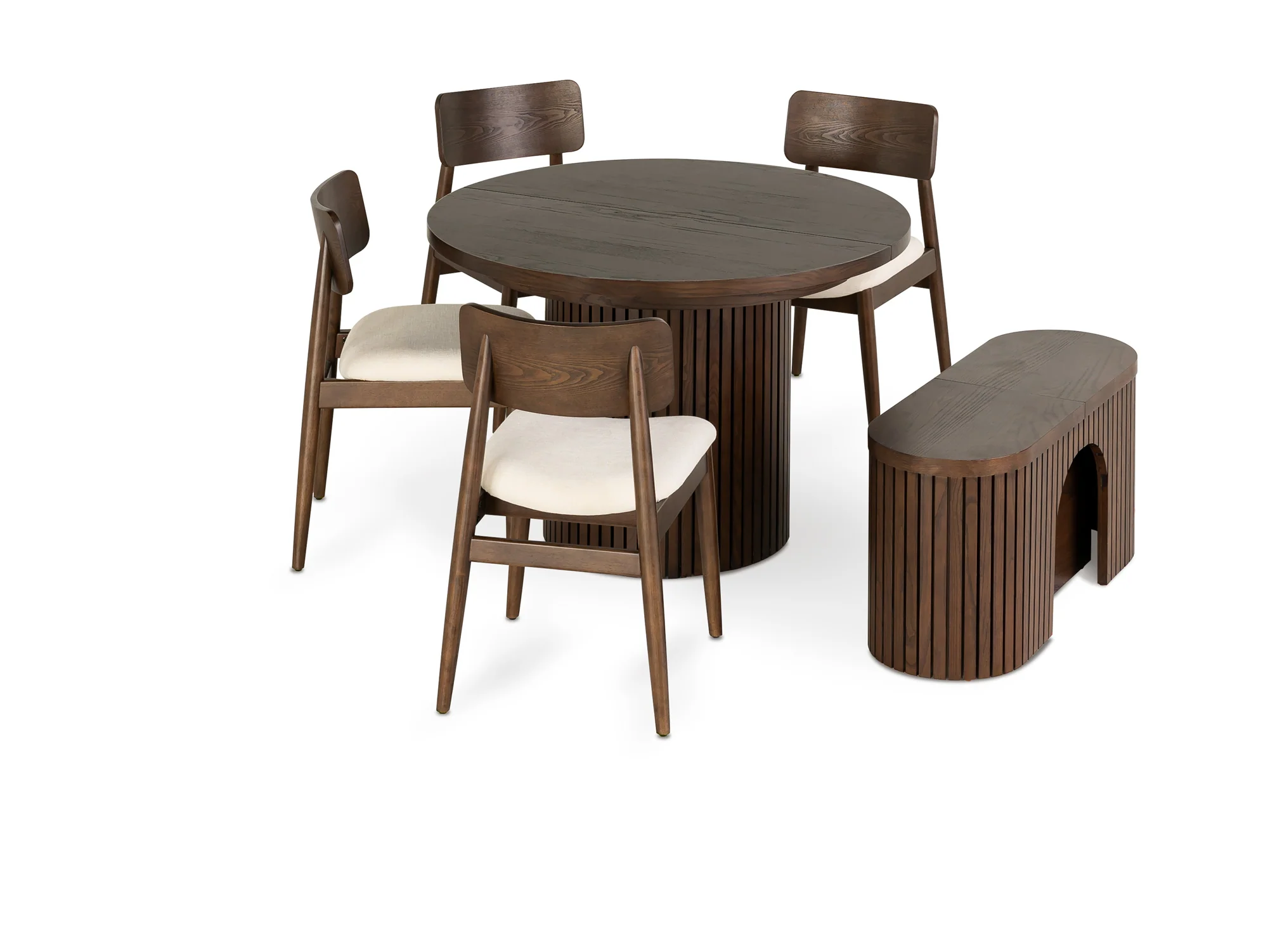 Ensemble de Salle à Manger Rond - L'Hôte - Image 58