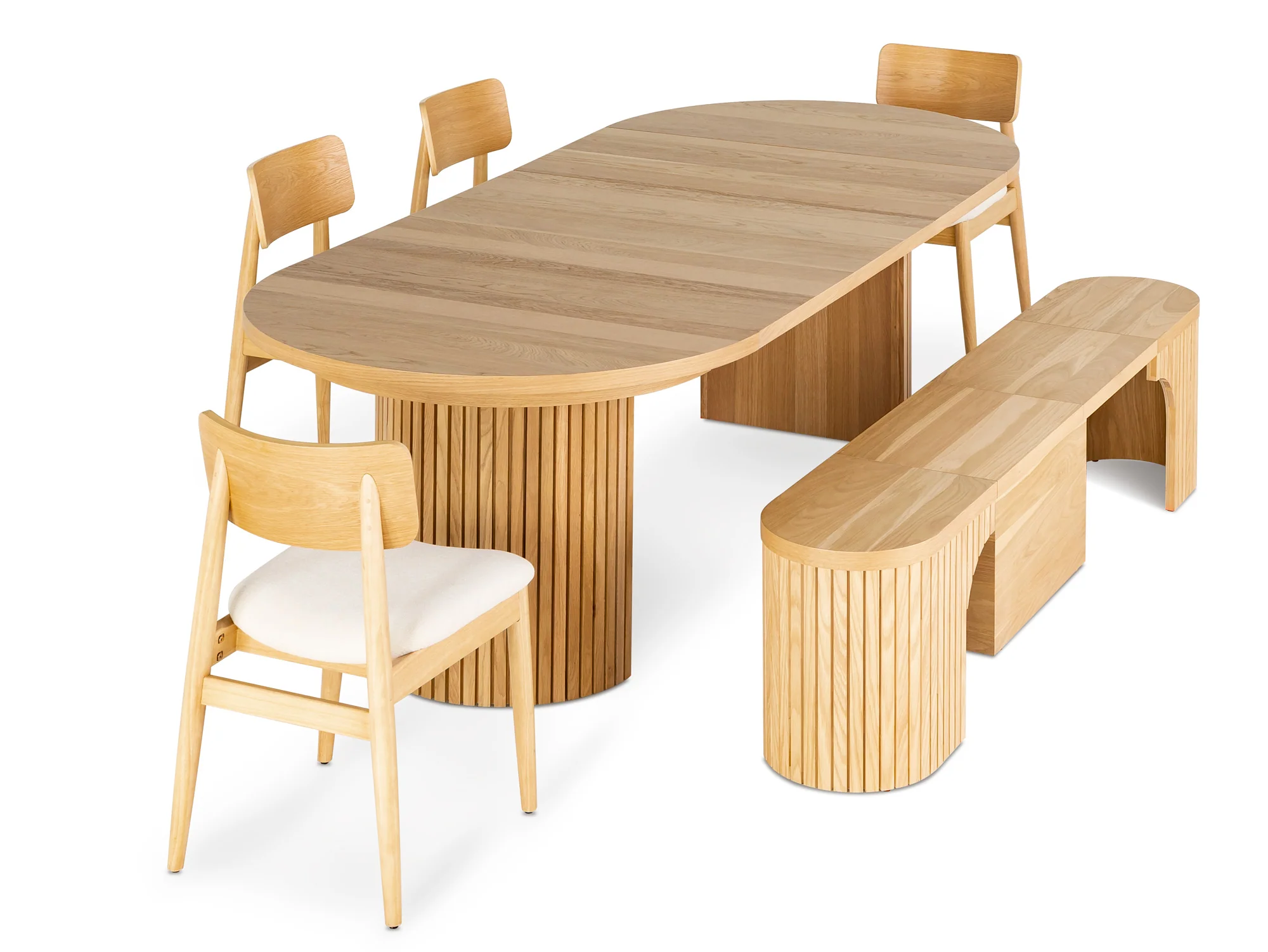 Ensemble de Salle à Manger Rond - L'Hôte - Image 59