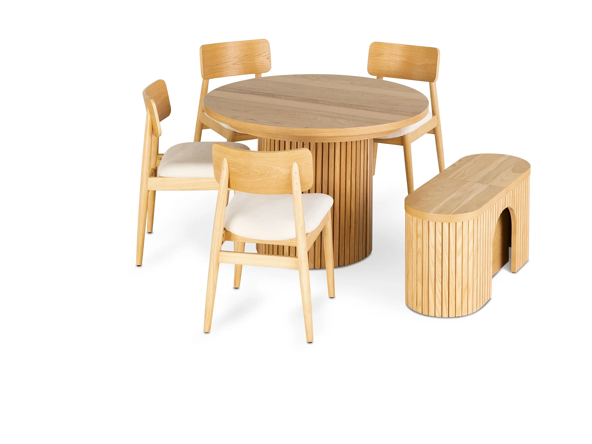 Ensemble de Salle à Manger Rond - L'Hôte - Image 60
