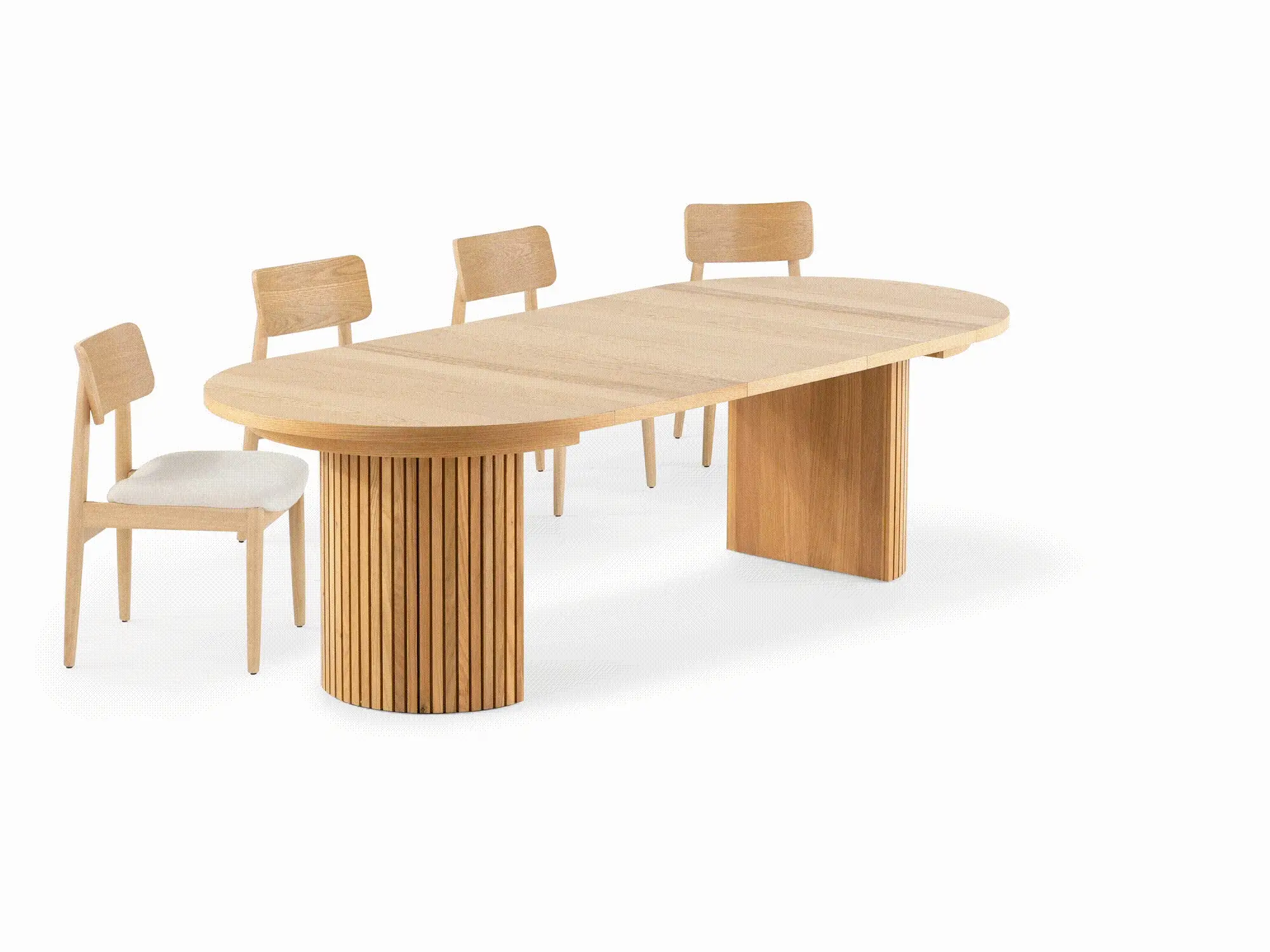 Ensemble de Salle à Manger Rond - L'Hôte - Image 63