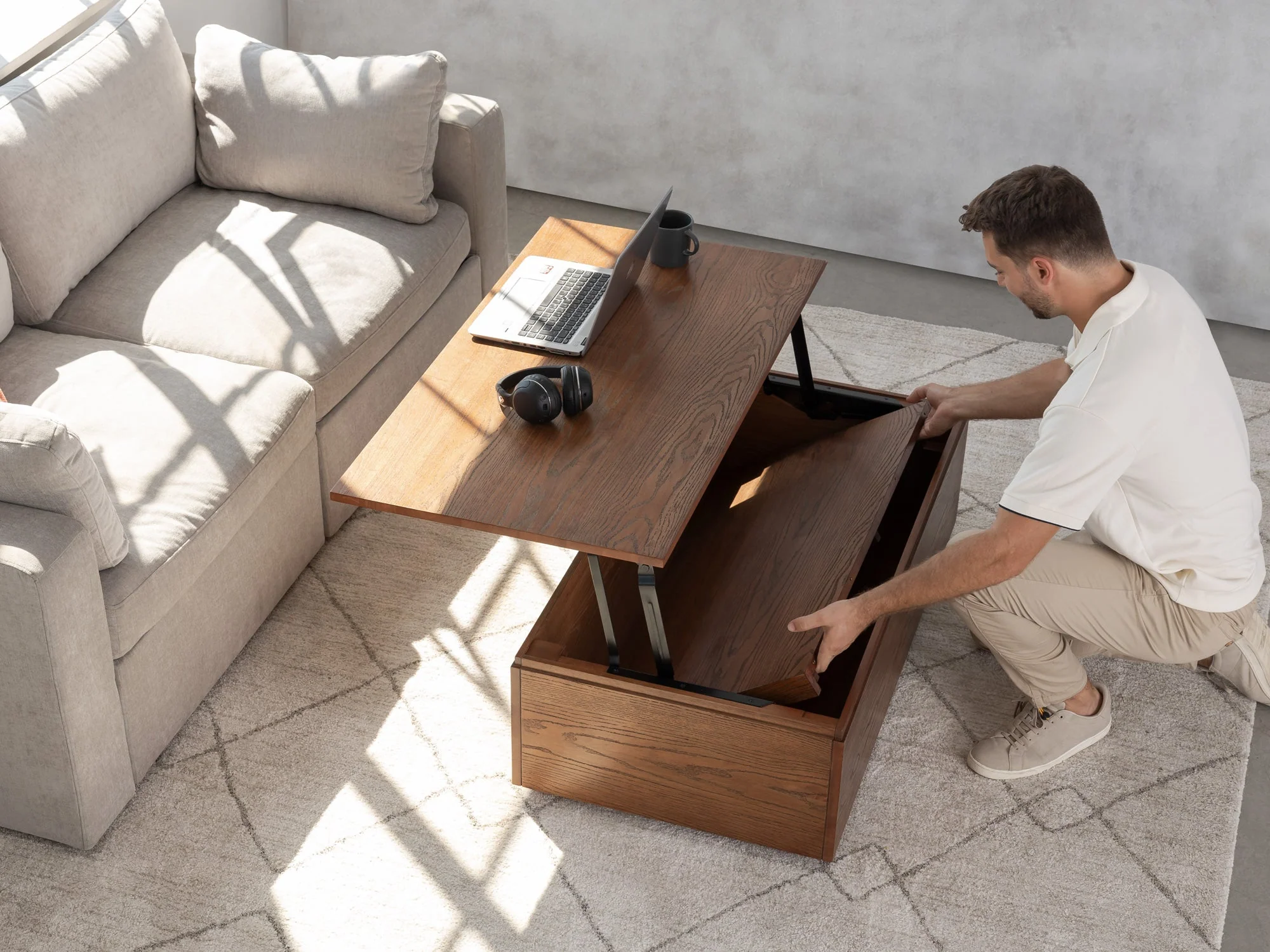 Transformer - Table Basse Coffre - Image 4