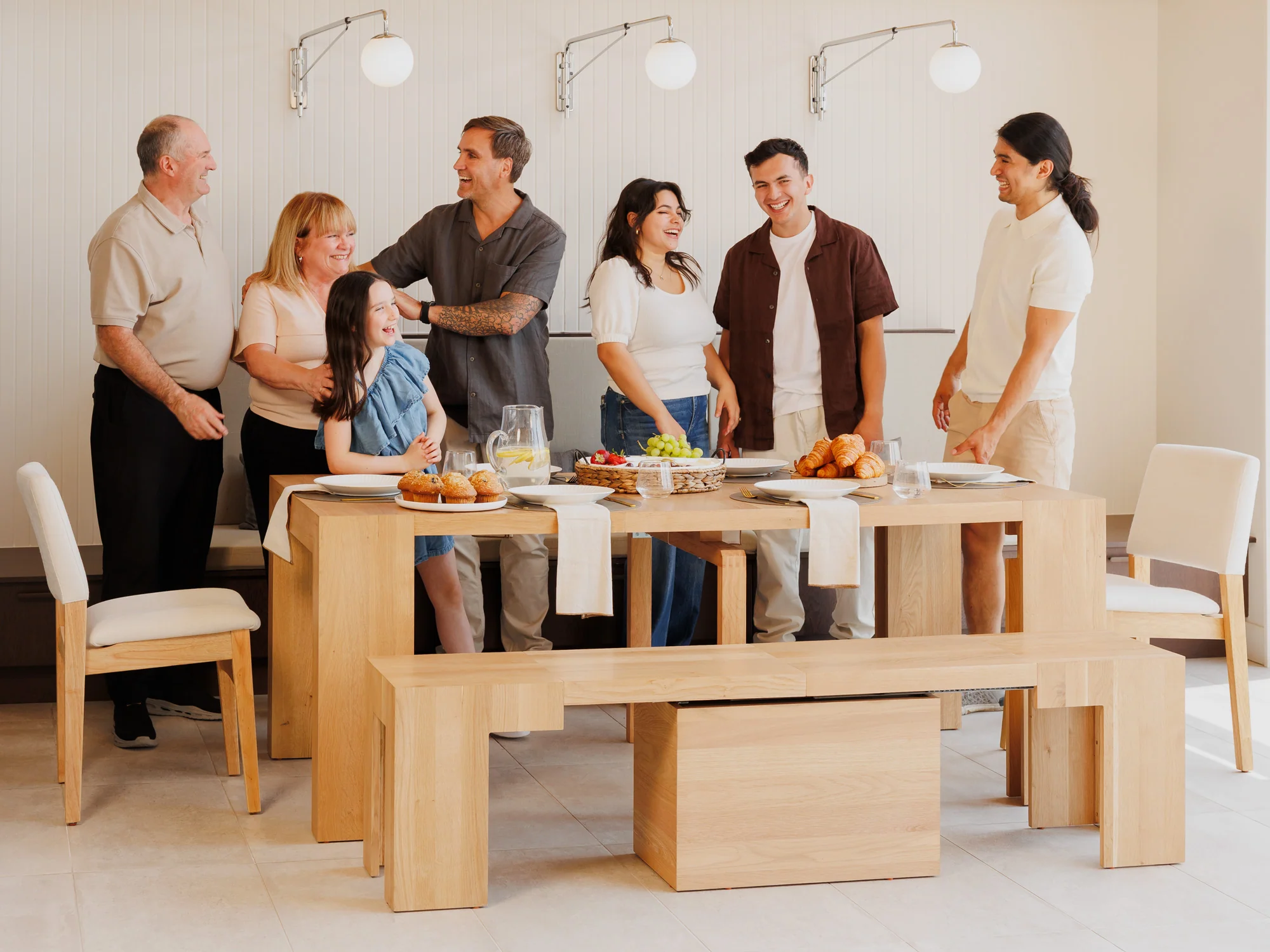 Ensemble de Salle à Manger - Le Pratique - Image 38