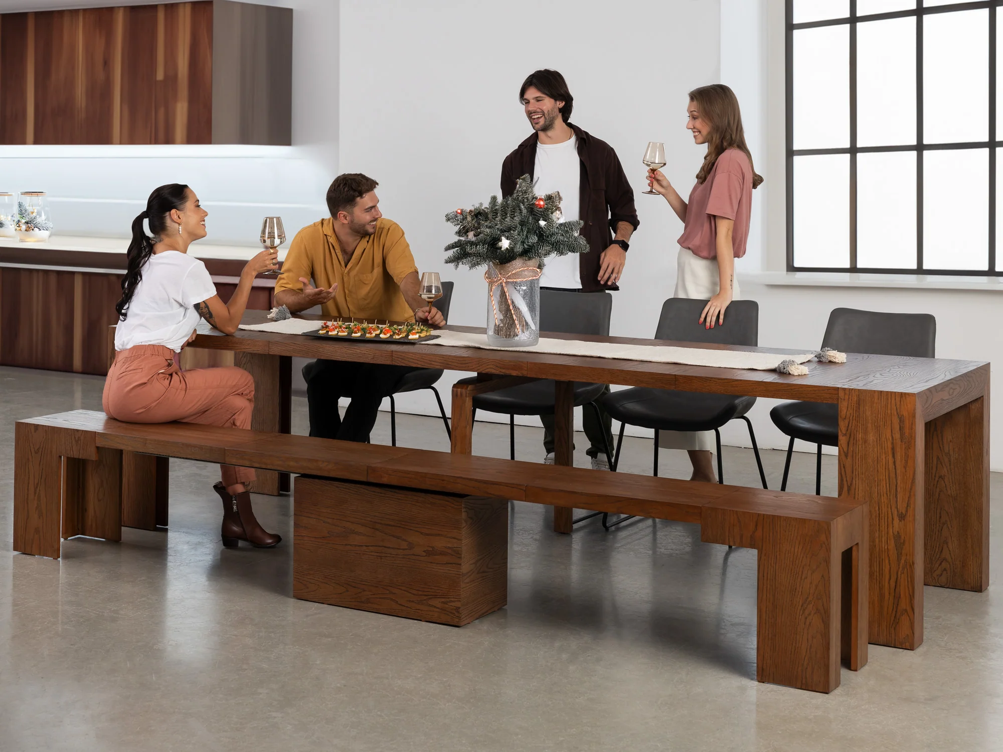 Ensemble de Salle à Manger - Le Pratique - Image 8