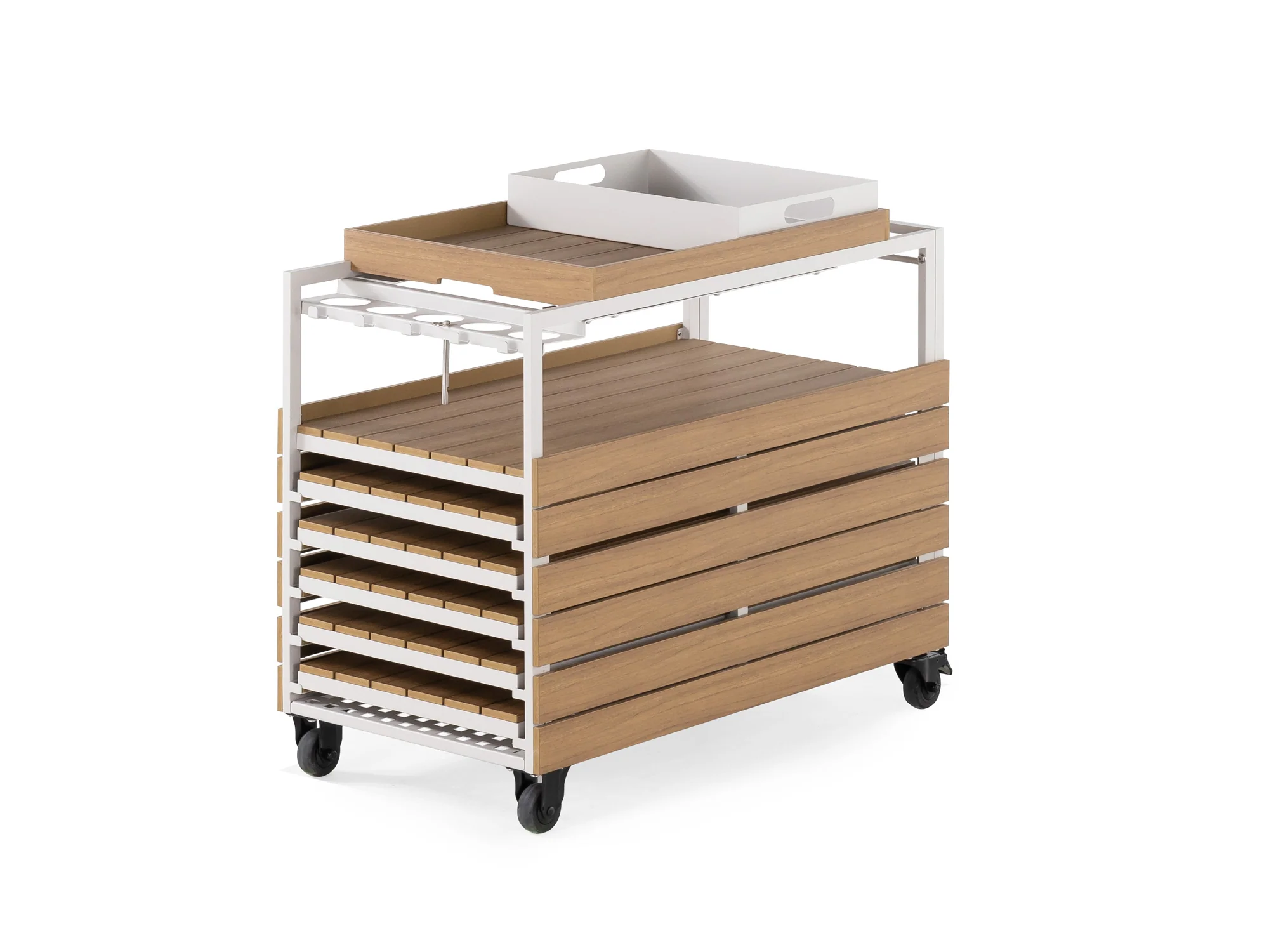 Transformer Outdoor Bar Cart - Panel Storage (Copy) - Image 25