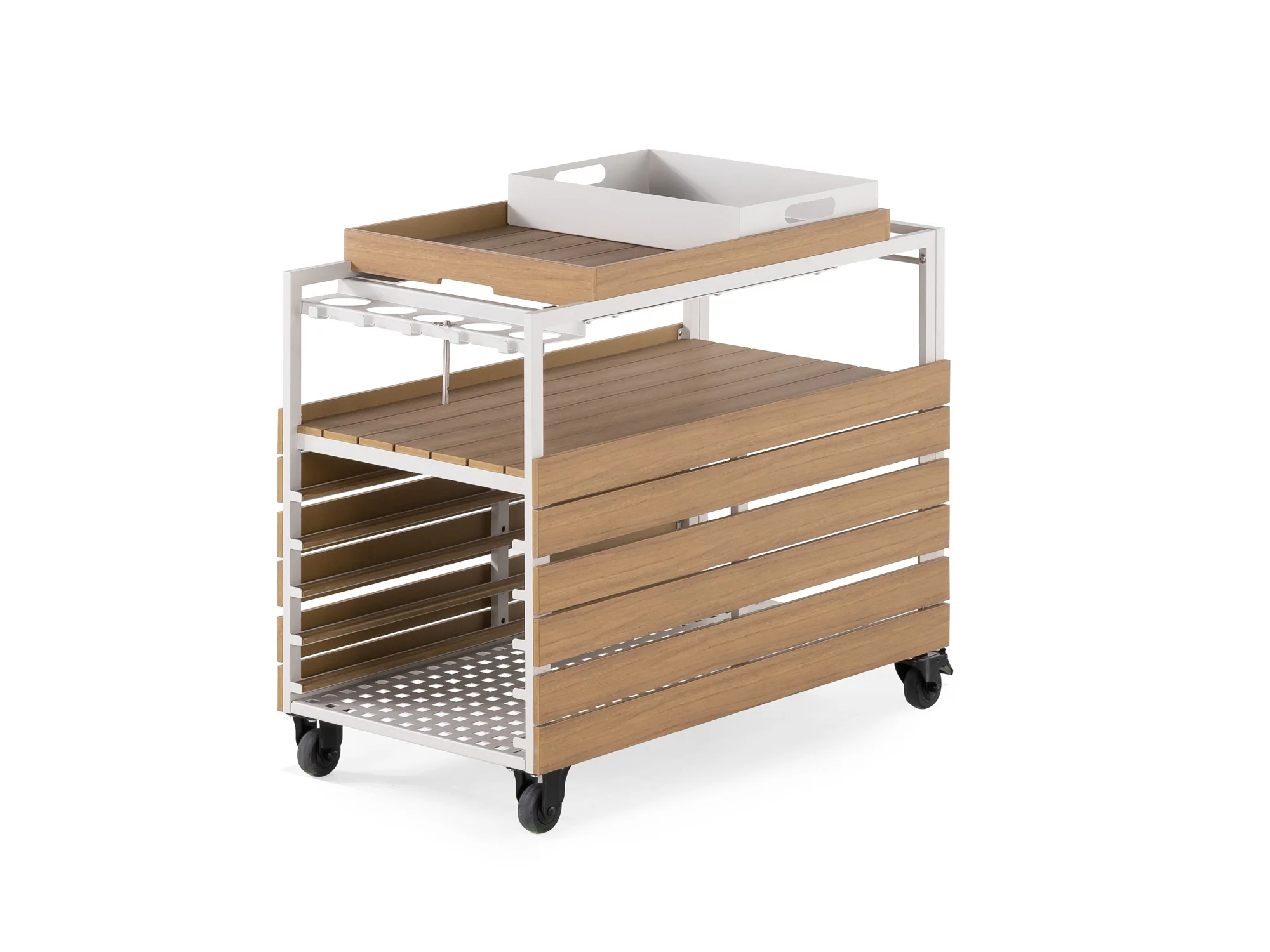 Transformer Outdoor Bar Cart - Panel Storage (Copy) - Image 27