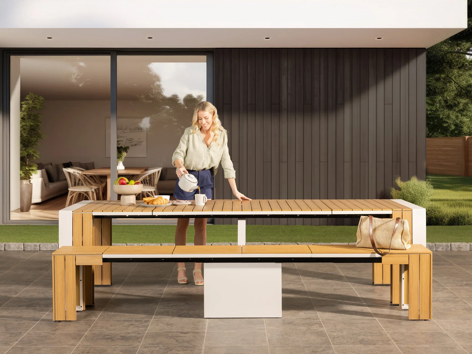 Transformer Outdoor Dining Set - The Practical (Copy) - Image 14