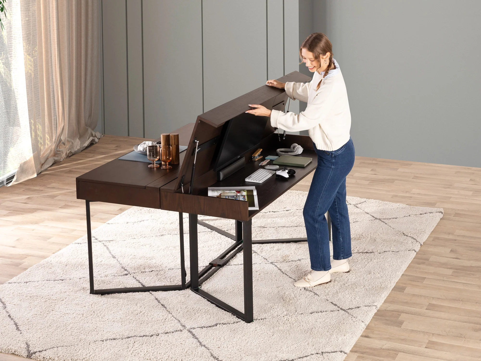 Table-Bureau Double - Le Savouring - Image 10