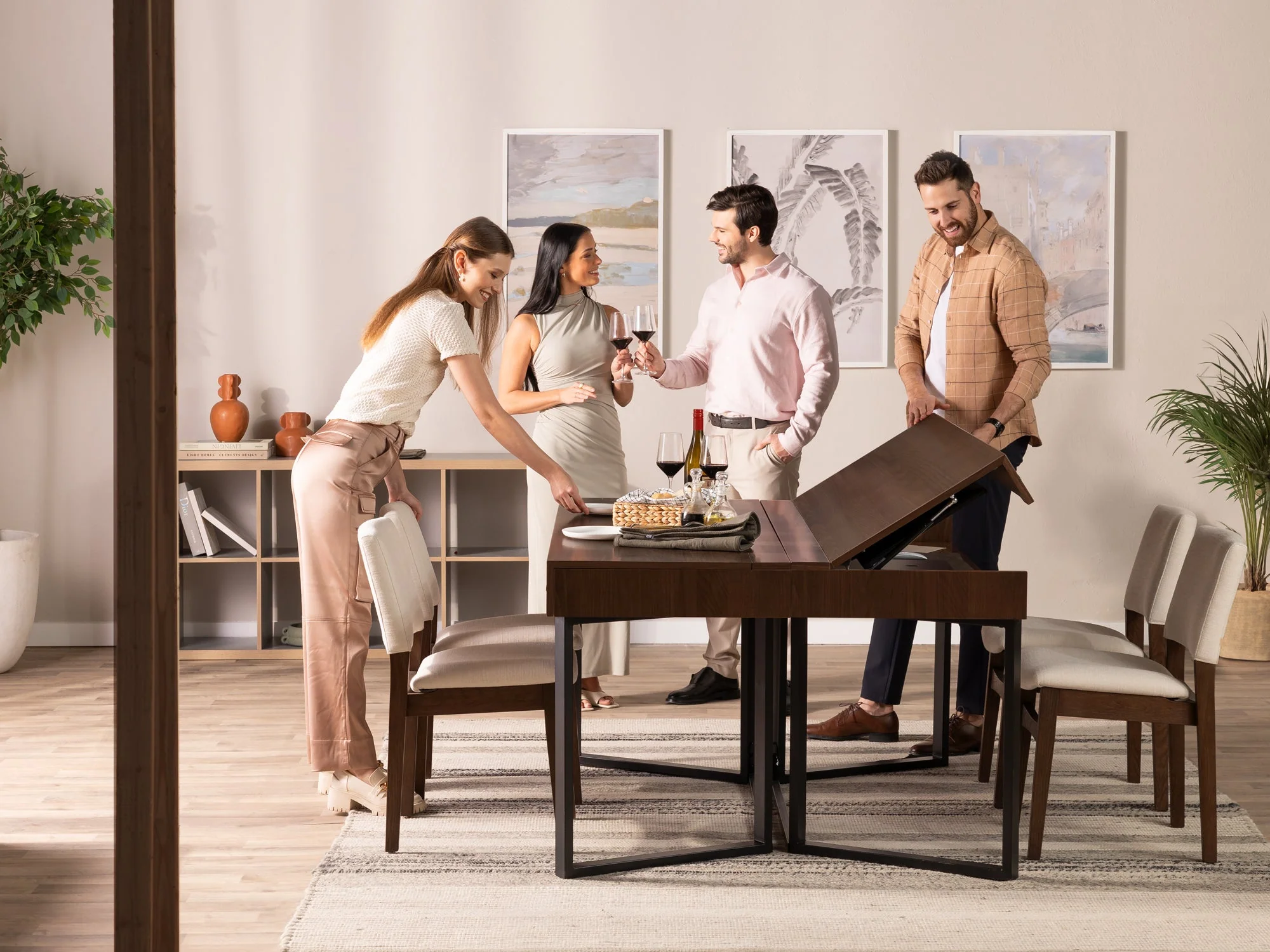 Table-Bureau Double - Le Savouring - Image 11