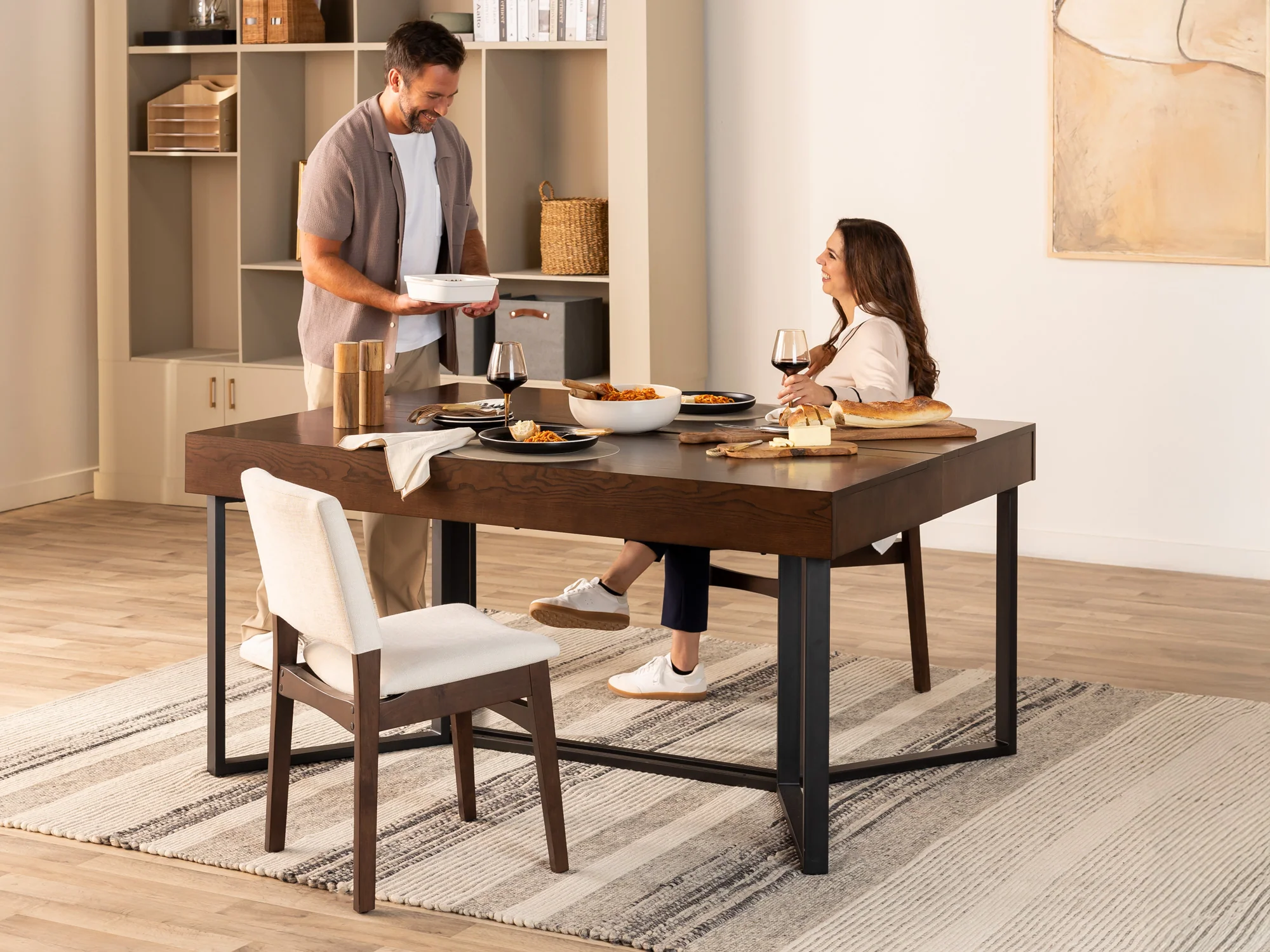 Table-Bureau Double - Le Savouring - Image 13