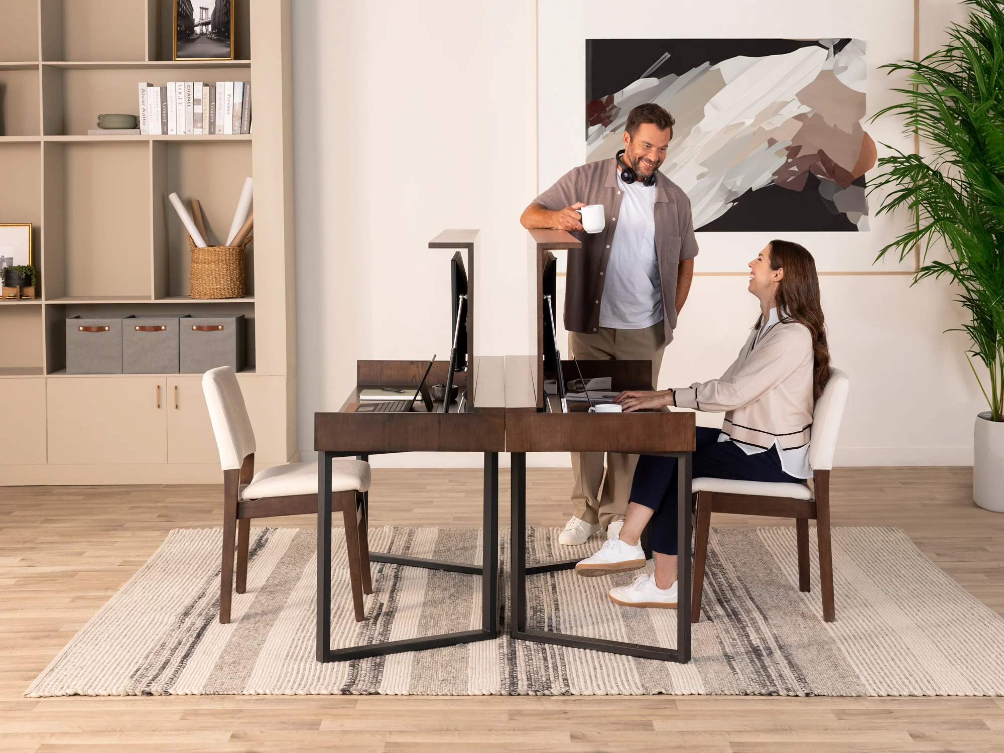 Table-Bureau Double - Le Savouring - Image 14