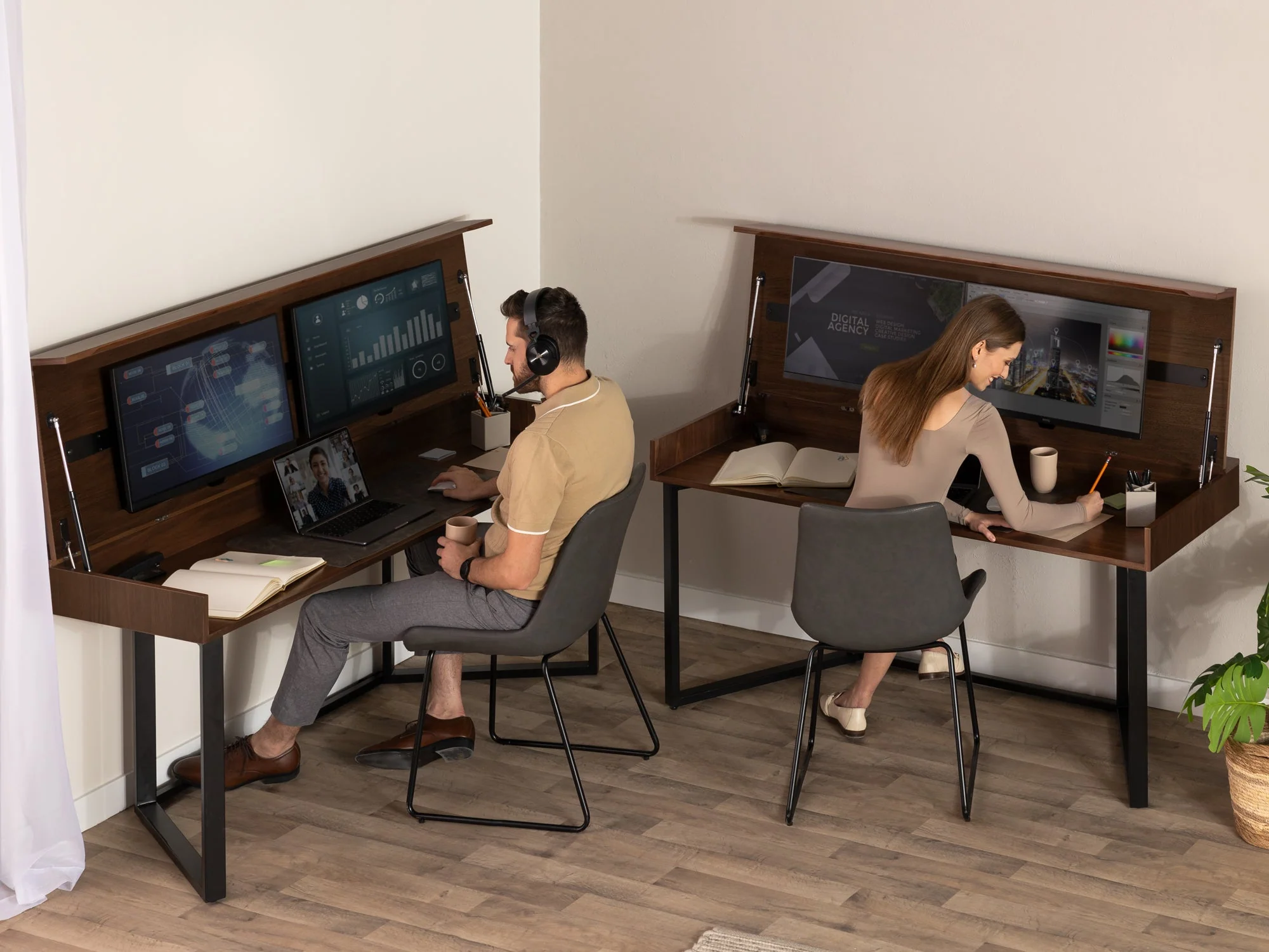 Table-Bureau Double - Le Savouring - Image 16