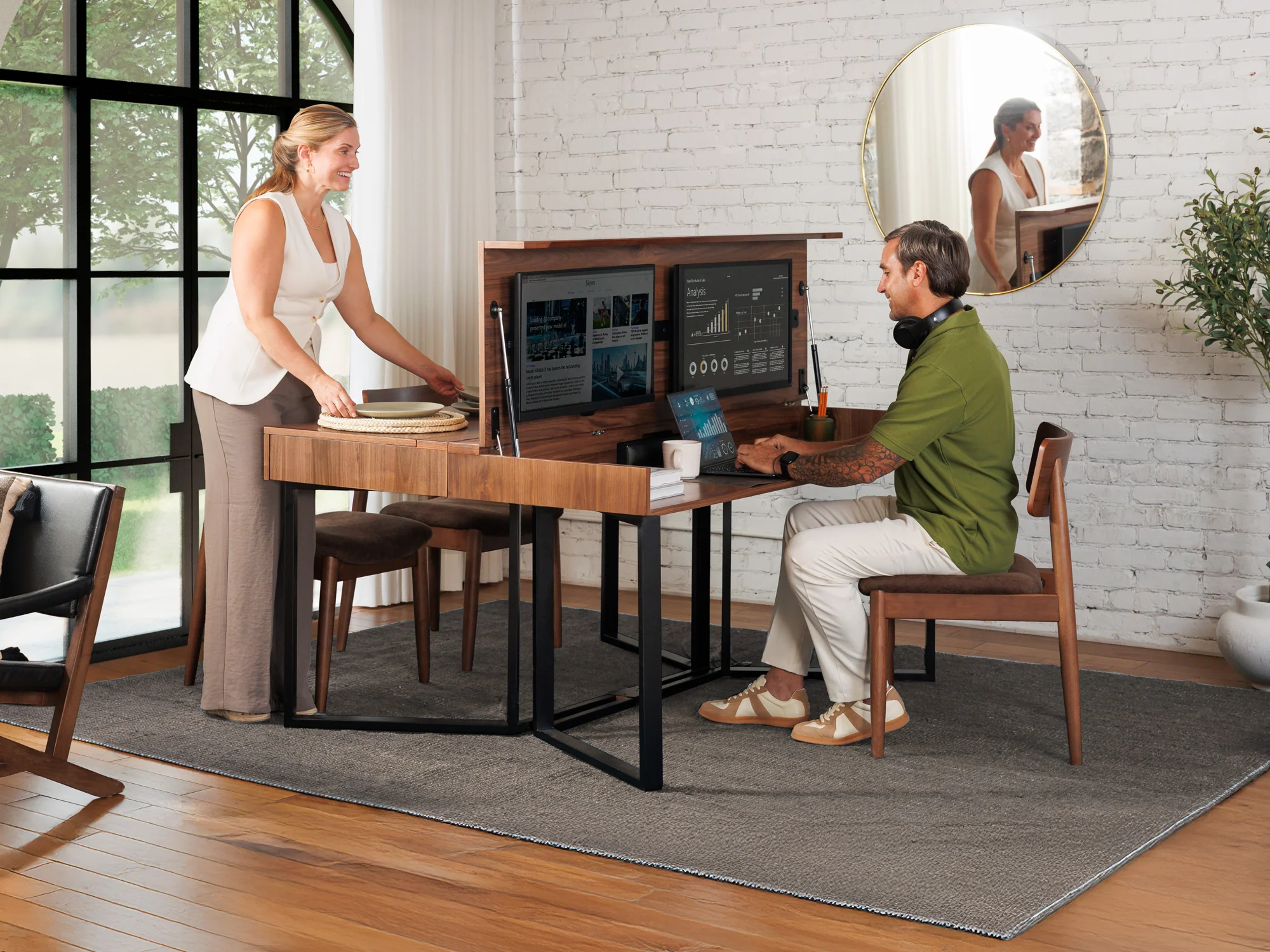 Table-Bureau Double - Le Savouring - Image 18