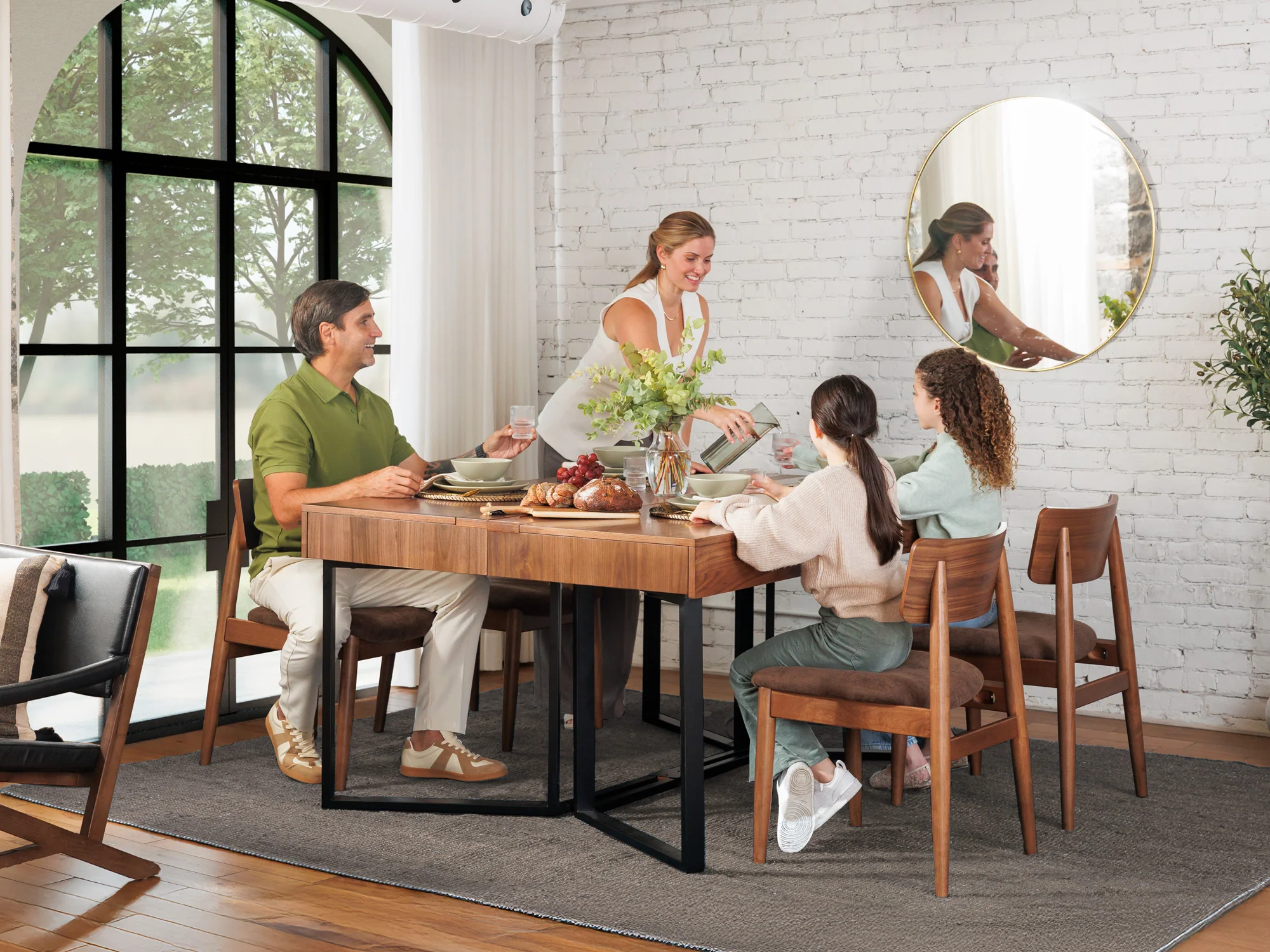 Table-Bureau Double - Le Savouring - Image 19
