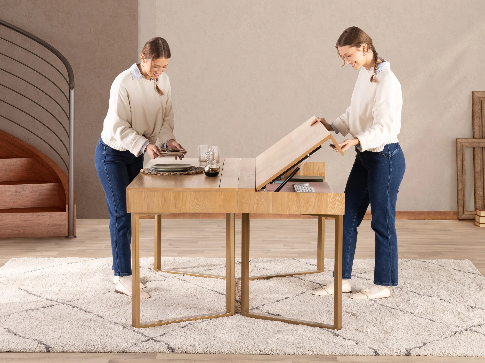 Table-Bureau Double - Le Savouring - Image 35