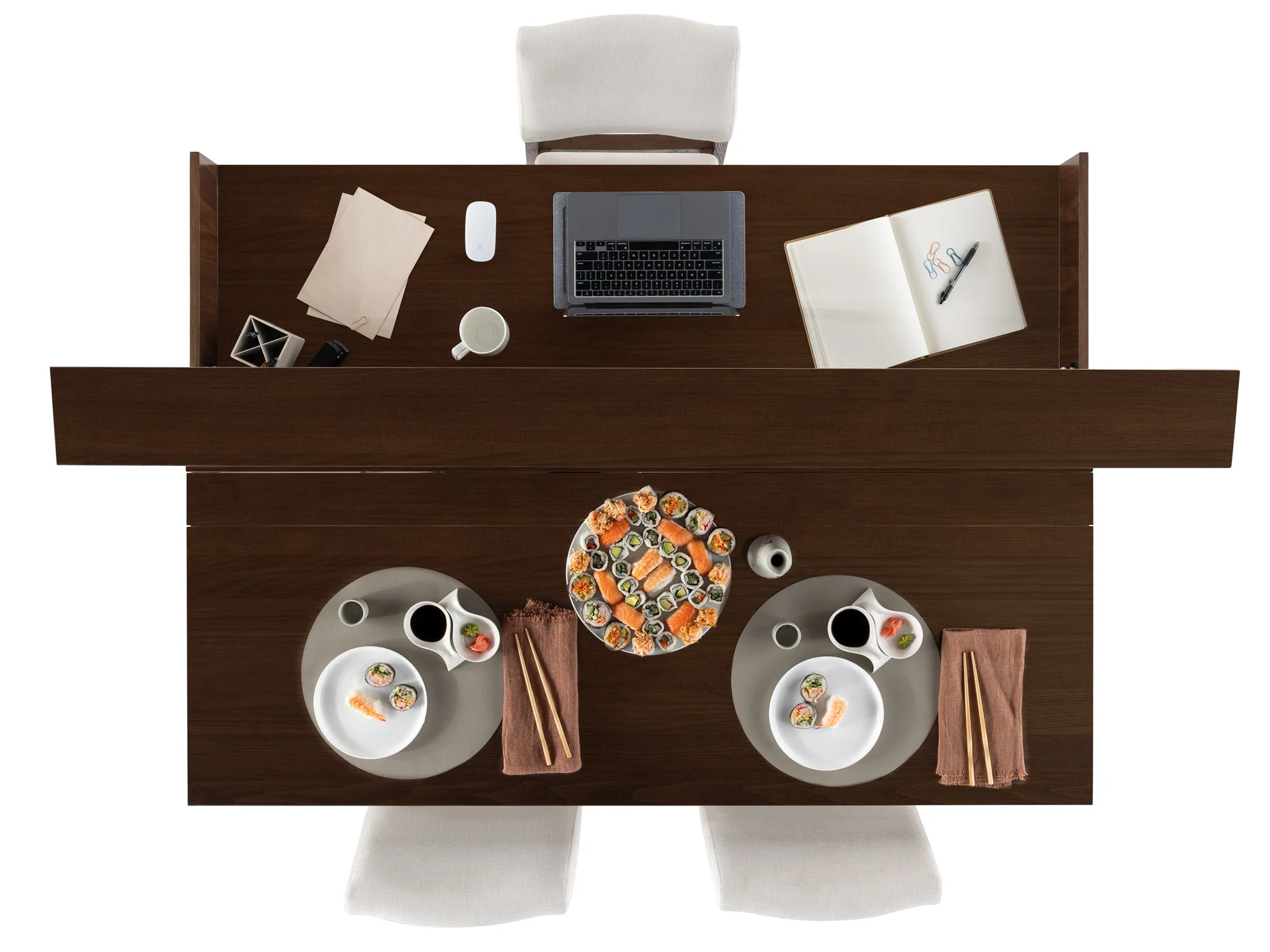 Table-Bureau Double - Le Savouring - Image 45