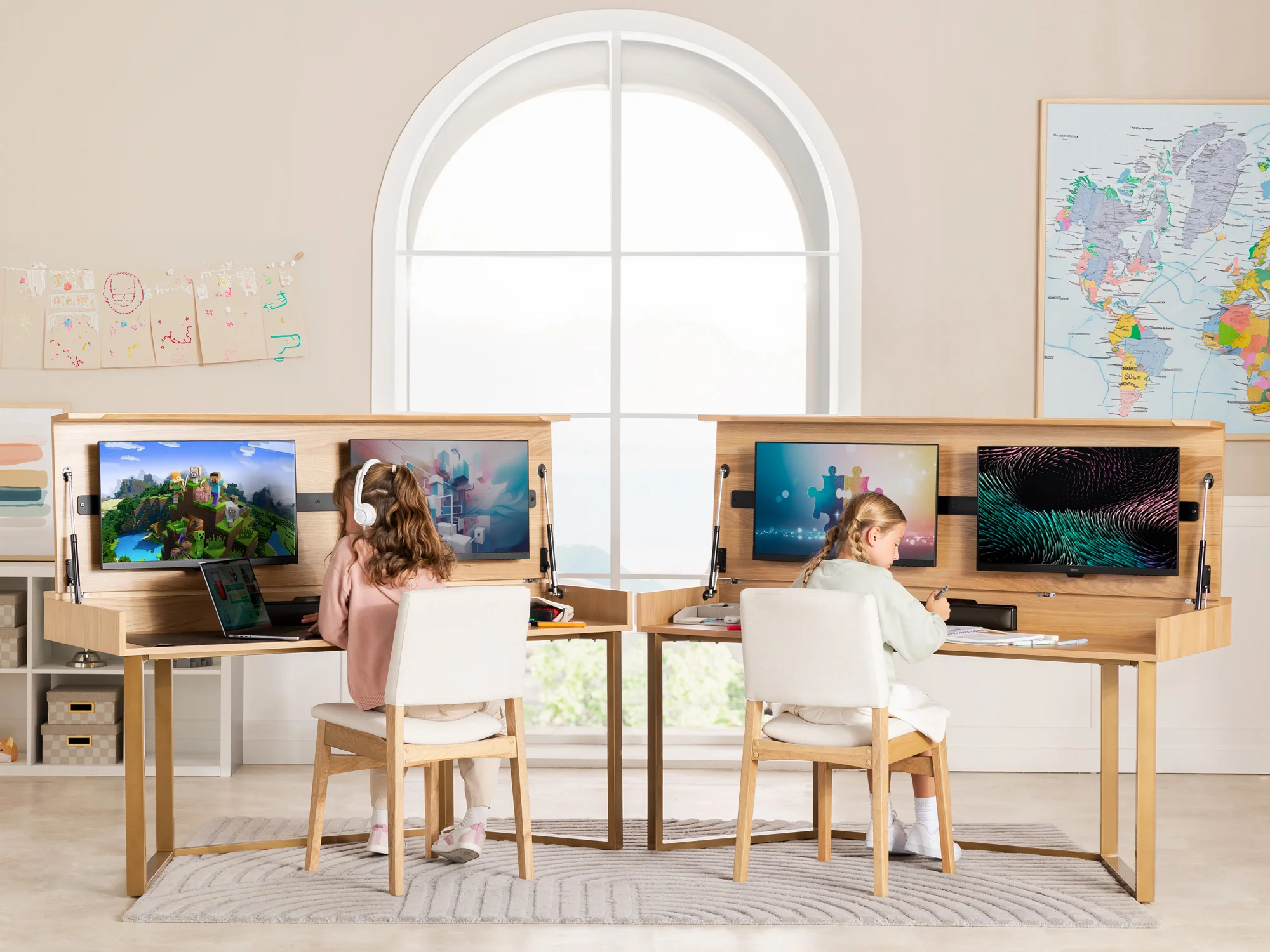 Table-Bureau Double - Le Savouring - Image 6