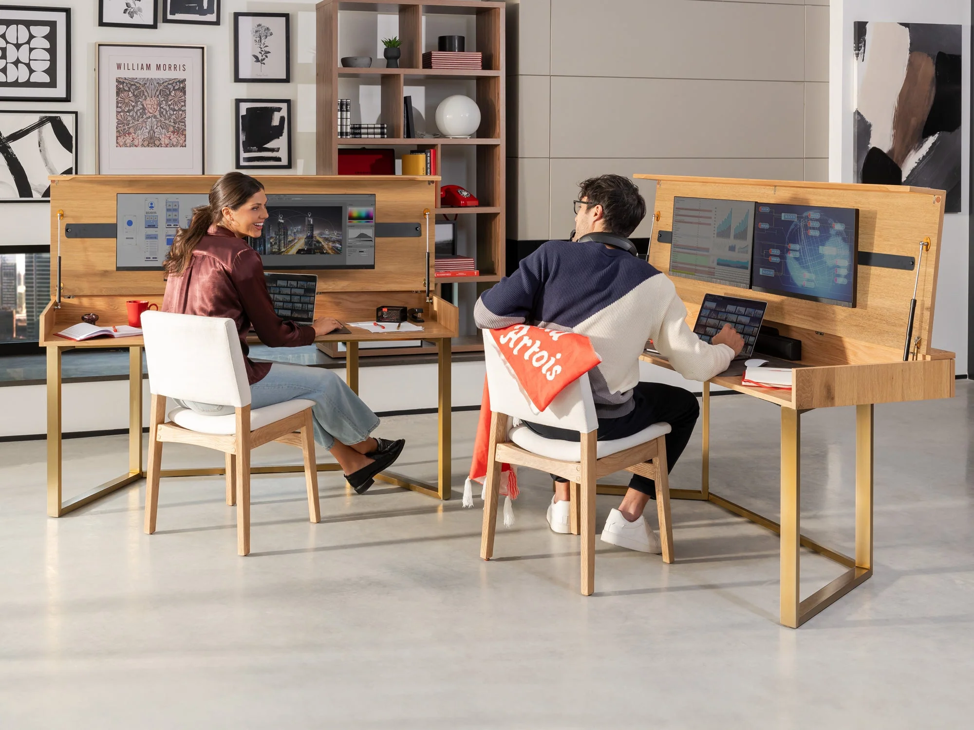Table-Bureau Double - Le Savouring - Image 9